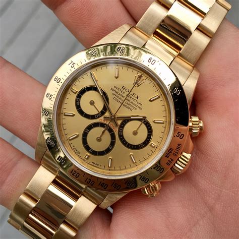 rolex daytona chronographs.